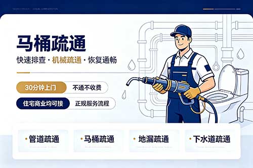 峨眉山马桶疏通