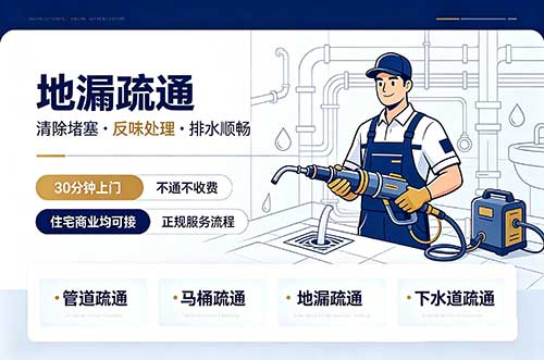 峨眉山地漏疏通