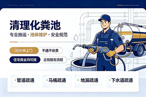 峨眉山清理化粪池